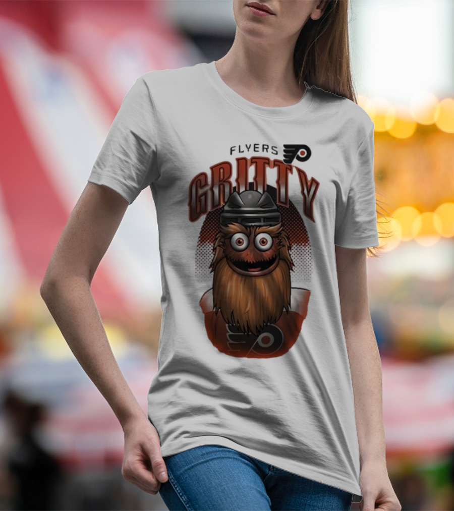 Philadelphia Flyers Gritty Mascot Outer Stuff T-Shirt
