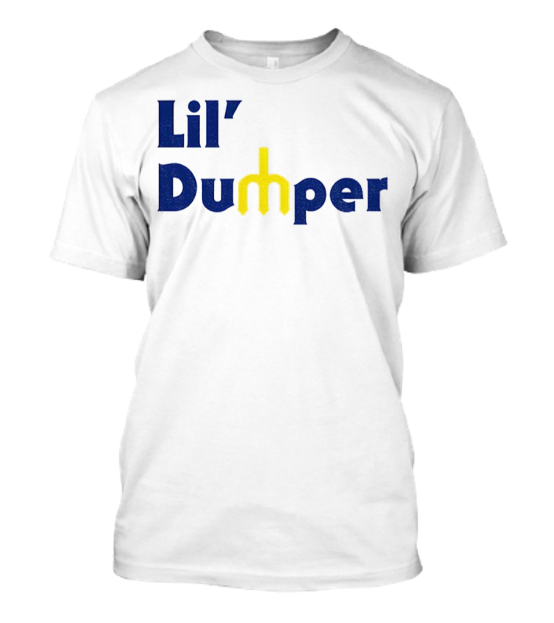Lil’ Dumper Cal Raleigh Trident Seattle Mariners MLB Baseball T-Shirt