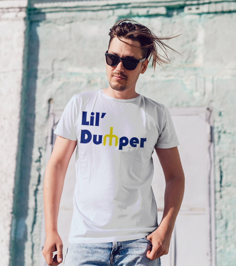 Lil’ Dumper Cal Raleigh Trident Seattle Mariners MLB Baseball T-Shirt