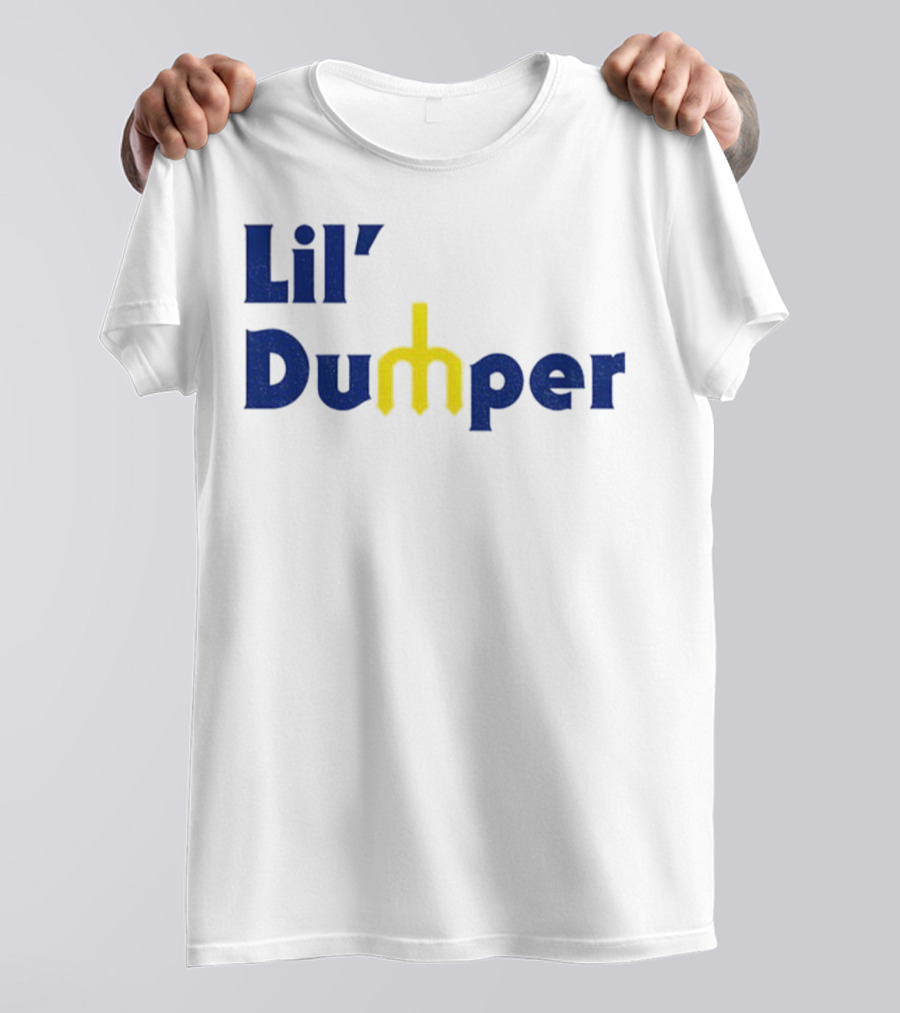 Lil’ Dumper Cal Raleigh Trident Seattle Mariners MLB Baseball T-Shirt