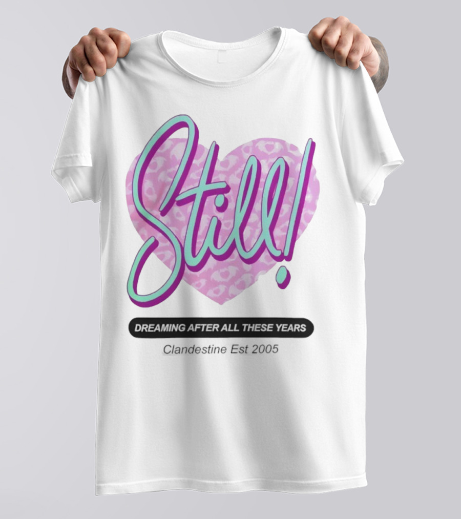 Pete Wentz Clandestine Industries Still Dreaming After All These Years T-Shirt