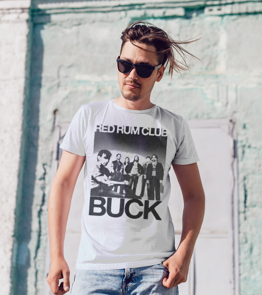 Red Rum Club Buck Band Silhouette T-Shirt
