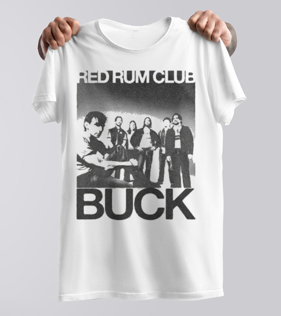 Red Rum Club Buck Band Silhouette T-Shirt
