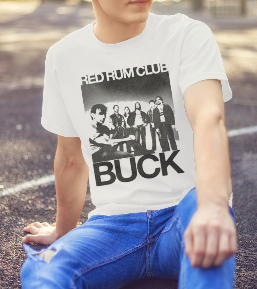 Red Rum Club Buck Band Silhouette T-Shirt