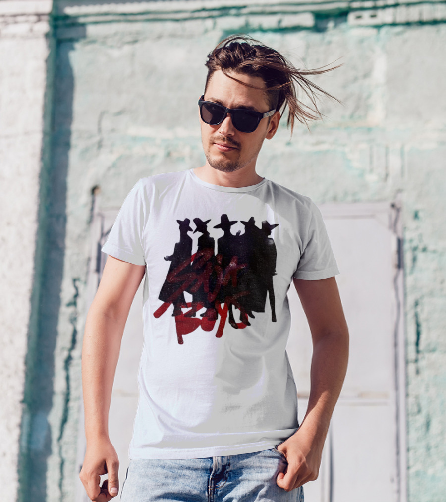 Saja Boys Huntrix Demon Hunter Kpop Vintage Silhouette Design T-Shirt