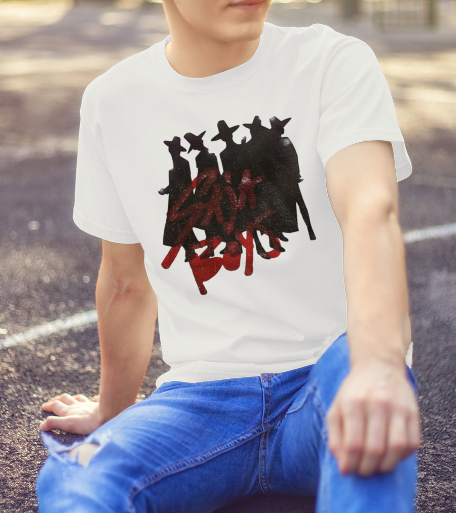 Saja Boys Huntrix Demon Hunter Kpop Vintage Silhouette Design T-Shirt