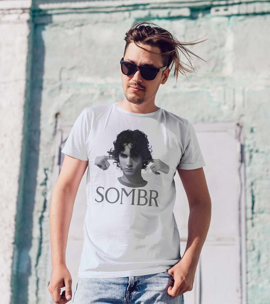 Sombr Tour 2025 The Late Nights Young Romance T-Shirt