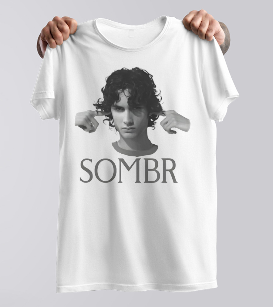 Sombr Tour 2025 The Late Nights Young Romance T-Shirt