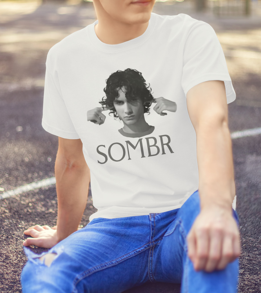 Sombr Tour 2025 The Late Nights Young Romance T-Shirt