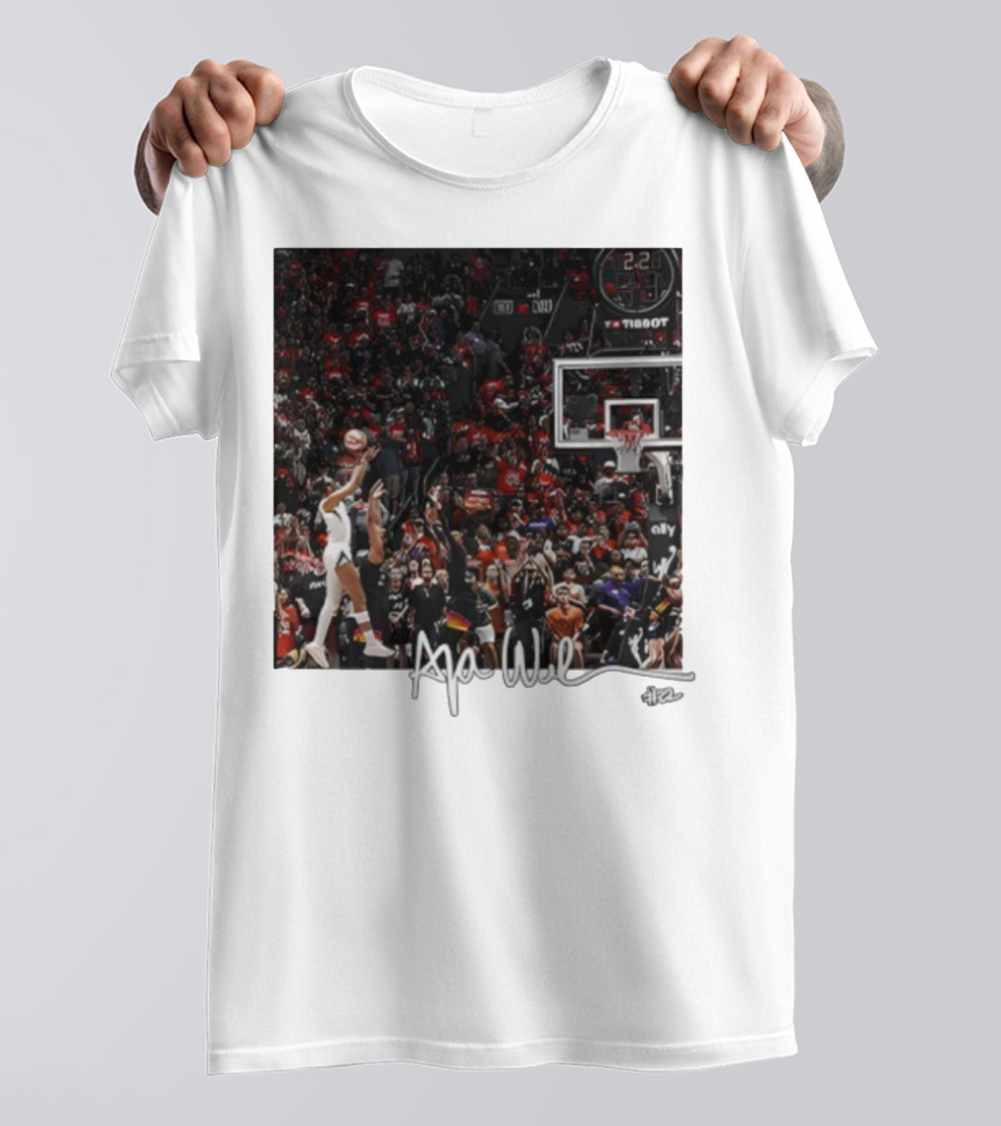 A'ja Wilson Las Vegas Aces Basketball Star Signature Moment T-Shirt