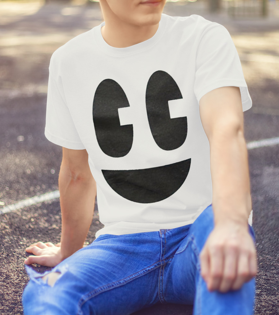 Craftee Happee Smiley Face T-Shirt