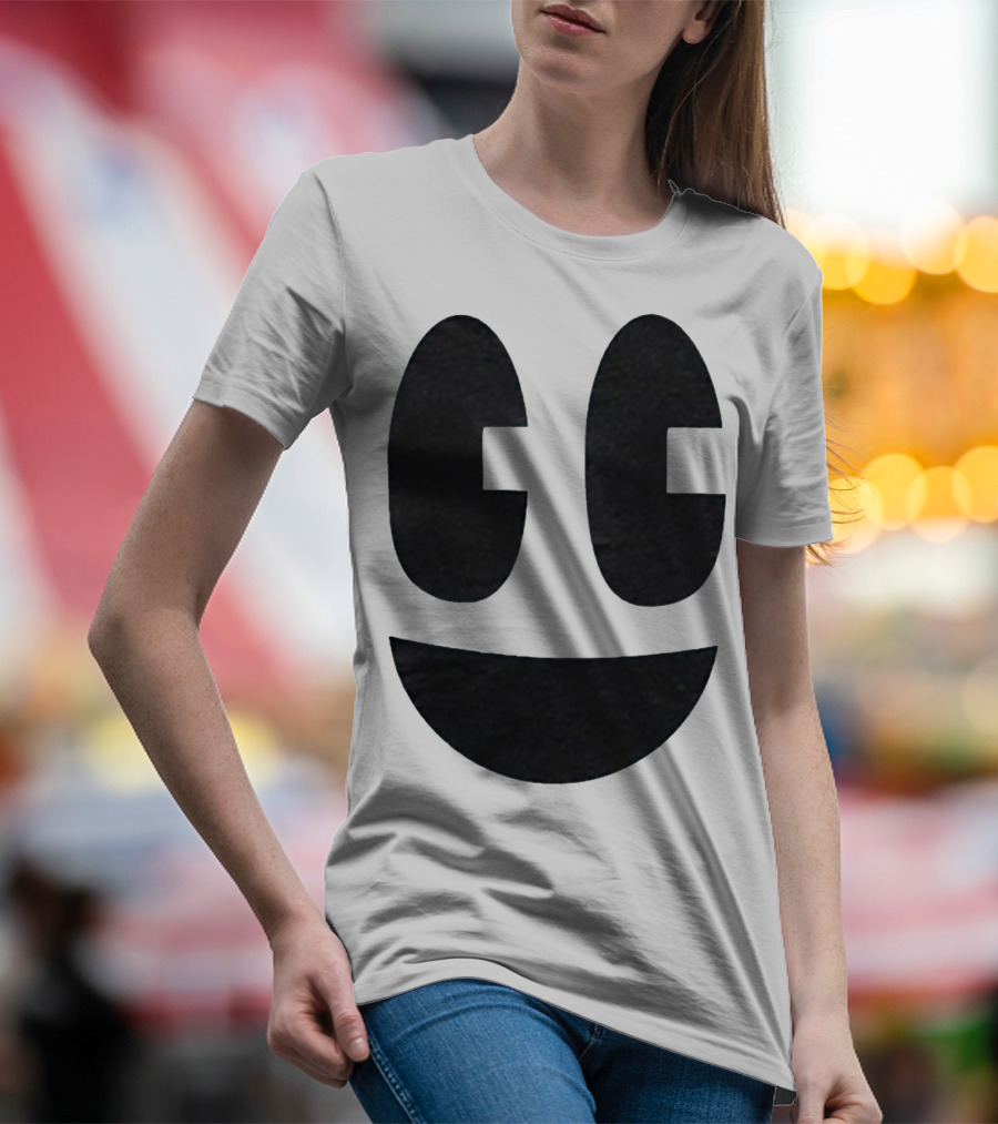 Craftee Happee Smiley Face T-Shirt