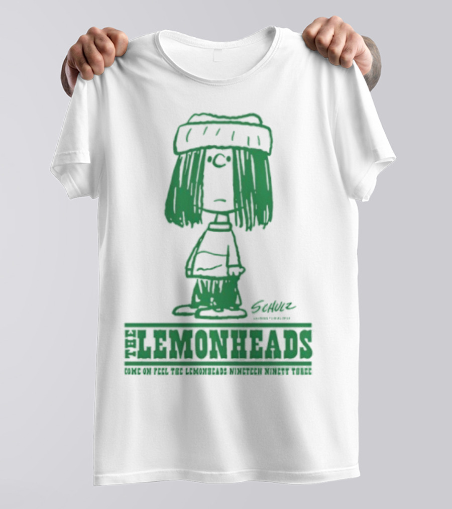 TSPTR X The Lemonheads Eliot Music County 2025 Favorite T-Shirt