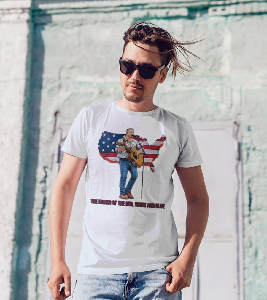 Zach Bryan The Fading Of The Red White And Blue T-Shirt