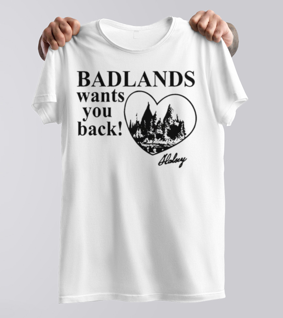 Badlands Wants You Back Halsey Heart Signature T-Shirt