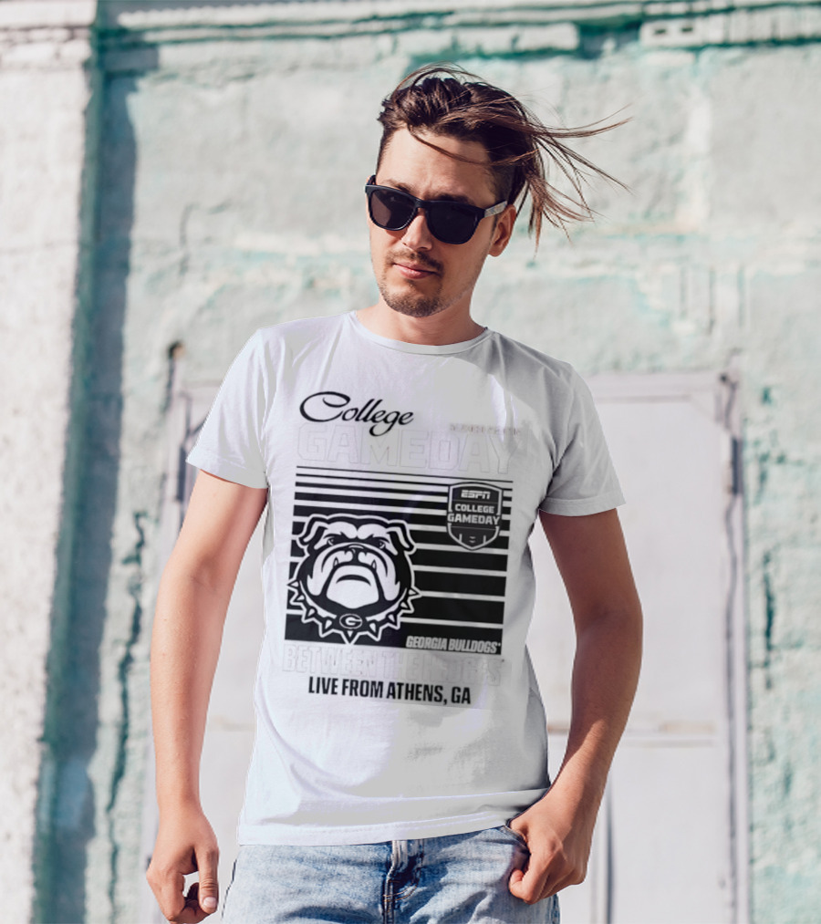 College GameDay Georgia Bulldogs Athens GA Live Show T-Shirt