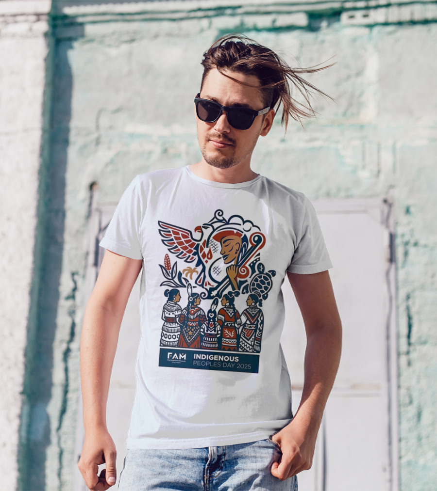 Celebrate Indigenous Peoples Day 2025 I AM T-Shirt