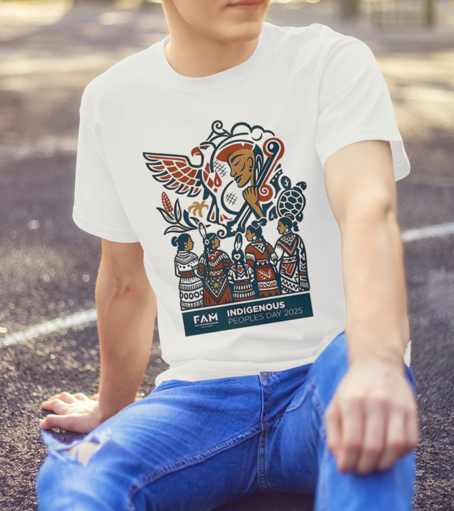 Celebrate Indigenous Peoples Day 2025 I AM T-Shirt