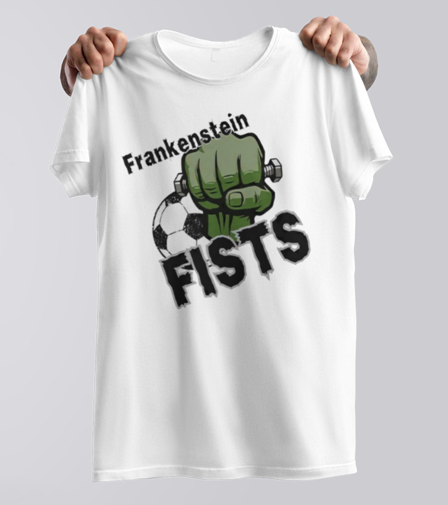 Frankenstein Soccer Fists T-Shirt