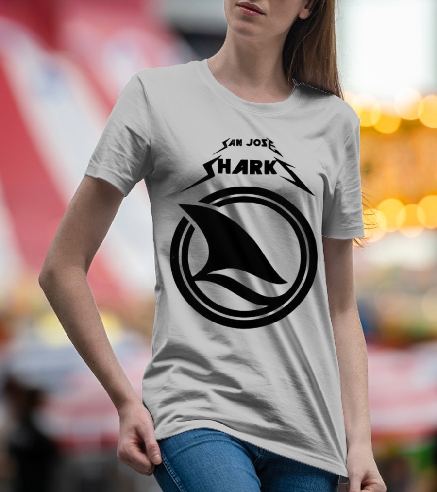 San Jose Sharks Shark Fin Game Day Favorite T-Shirt