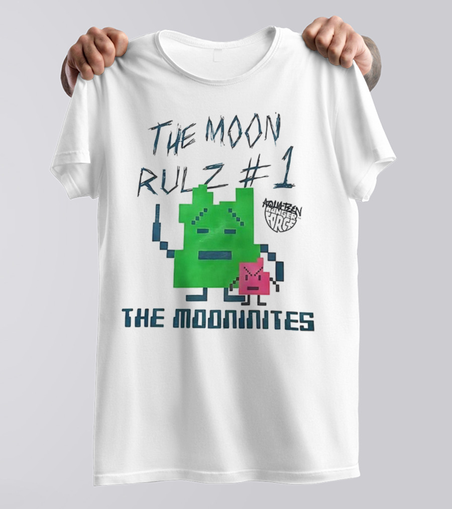 The Mooninites The Moon Rulz #1 Aqua Teen Hunger Force T-Shirt