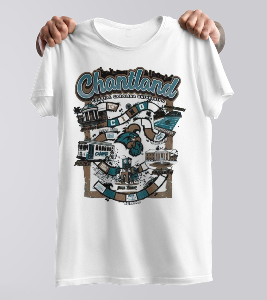 Chantland Coastal Carolina University Chanticleers CINO Gameday T-Shirt