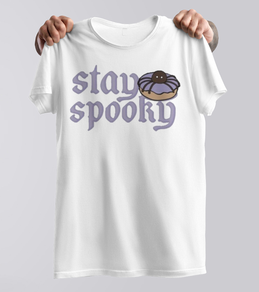Stay Spooky Dunkin’ Donuts Halloween Donut Design T-Shirt
