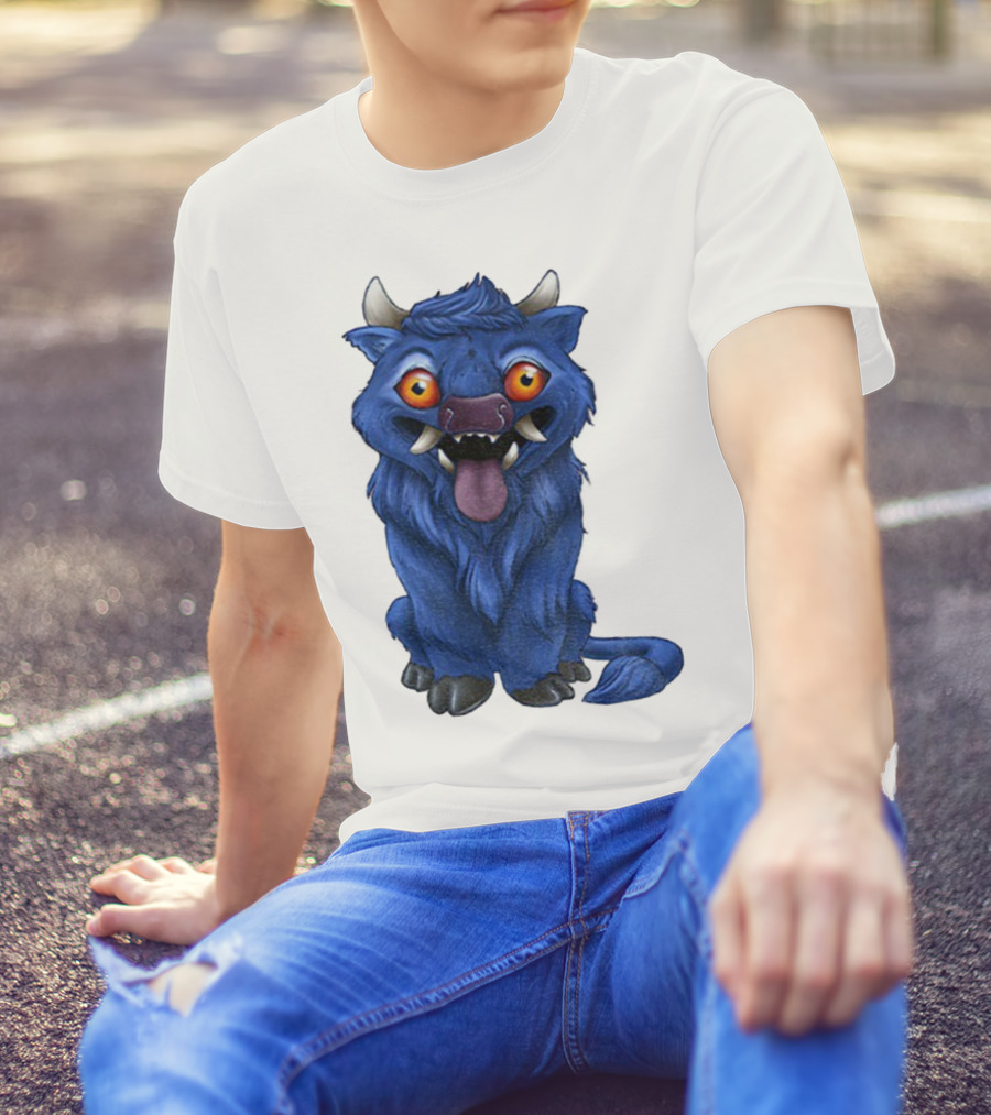 Kpop Demon Hunters Tiger Buffalo Bills B-Pop Wing Hunters T-Shirt