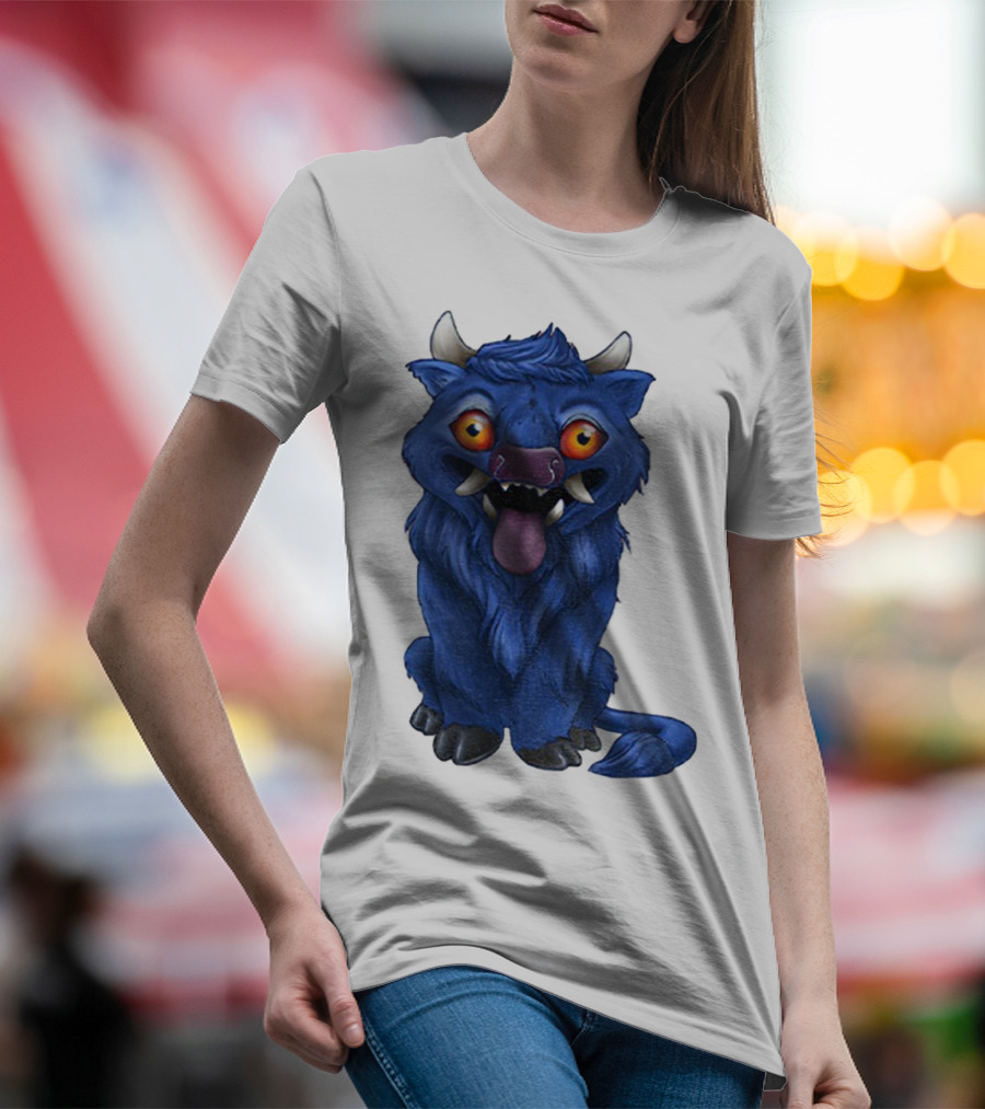 Kpop Demon Hunters Tiger Buffalo Bills B-Pop Wing Hunters T-Shirt