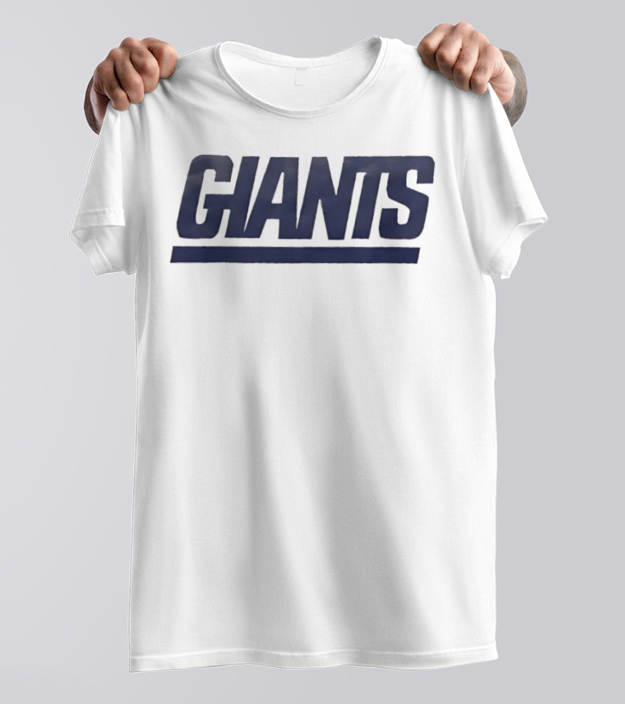 New York Giants Classic Symbol Navy Blue T-Shirt