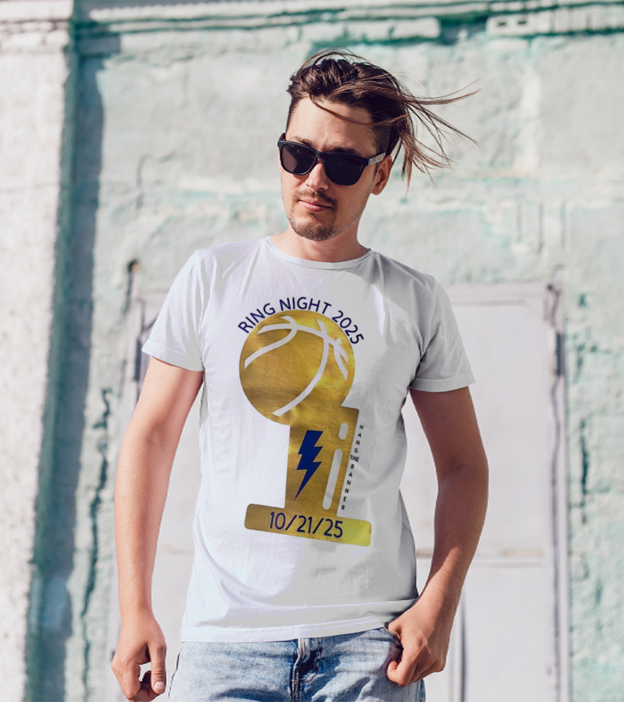Ring Night 2025 Hang The Banner 10/21/25 Championship Celebration T-Shirt