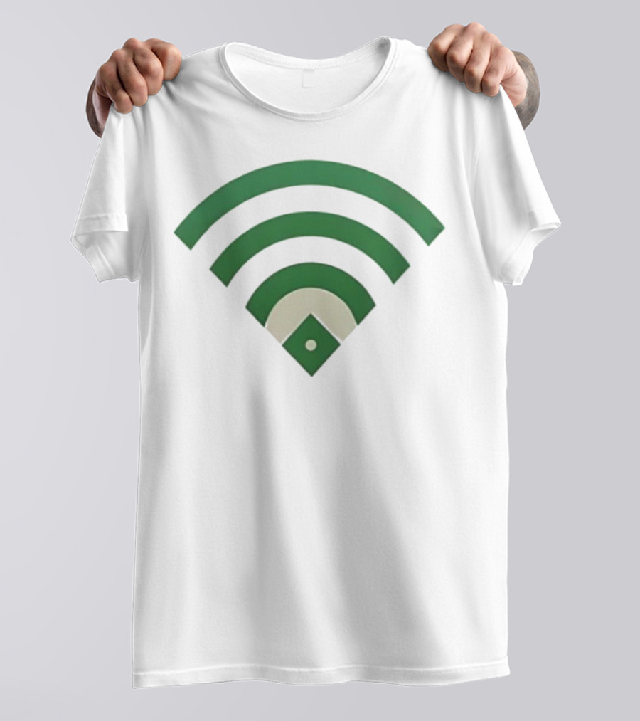 Seattle Mariners T-Mobile Park Baseball Field Icon T-Shirt