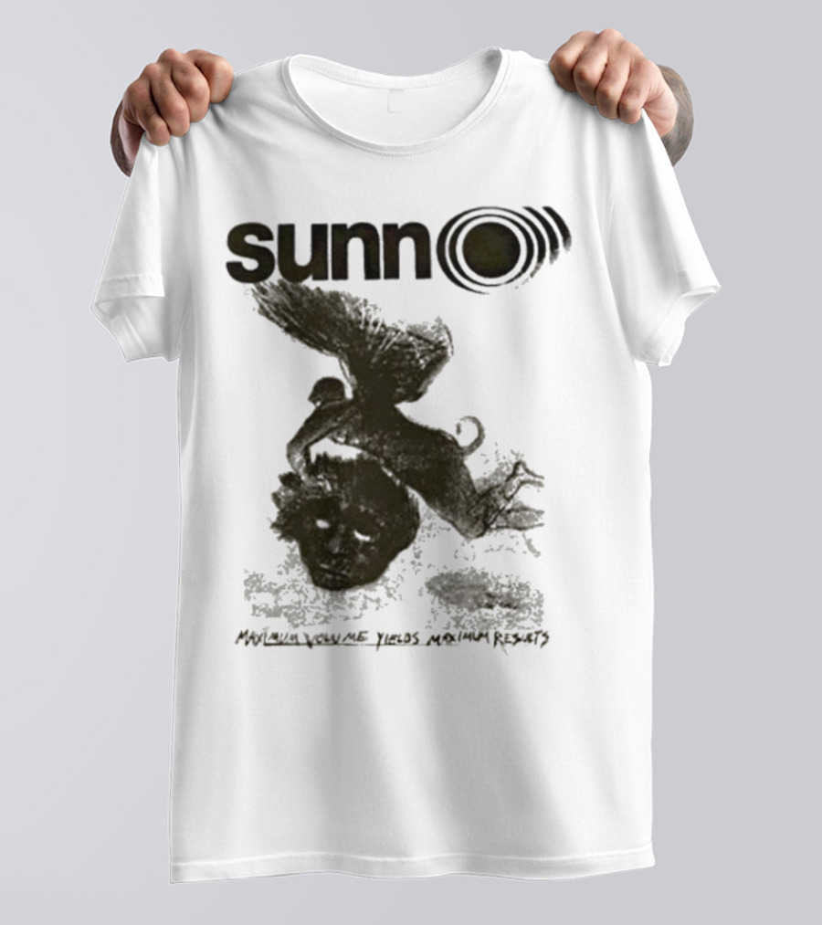 Sunn O))) Maximum Volume Angel Head Tour 2012 2013 US Japan EU T-Shirt