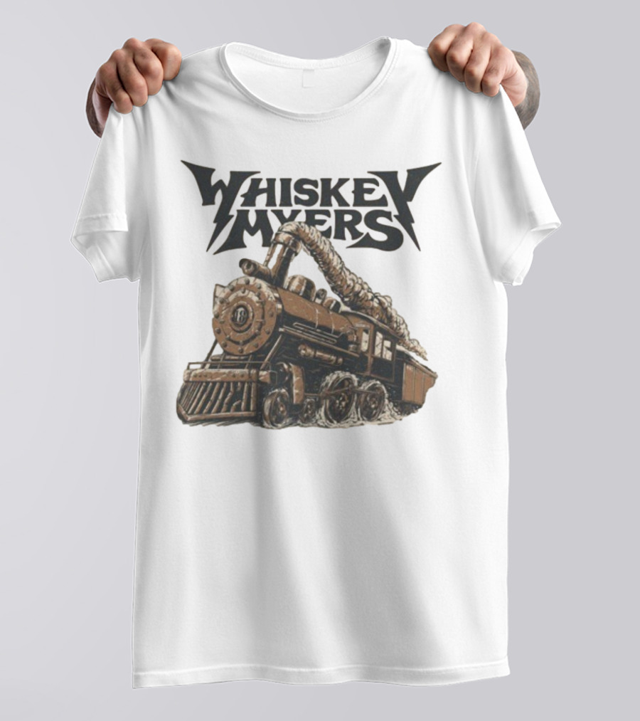 Whiskey Myers Thunder Train Whomp Whack Ramblin Jones T-Shirt