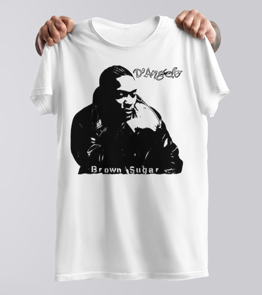 D’Angelo Brown Sugar 90s R&B 2000s Music Retro Style T-Shirt