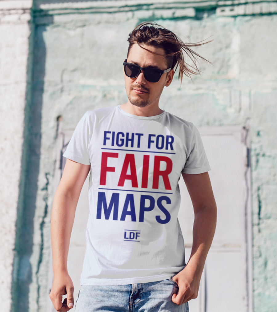 Fight For Fair Maps LDF T-Shirt