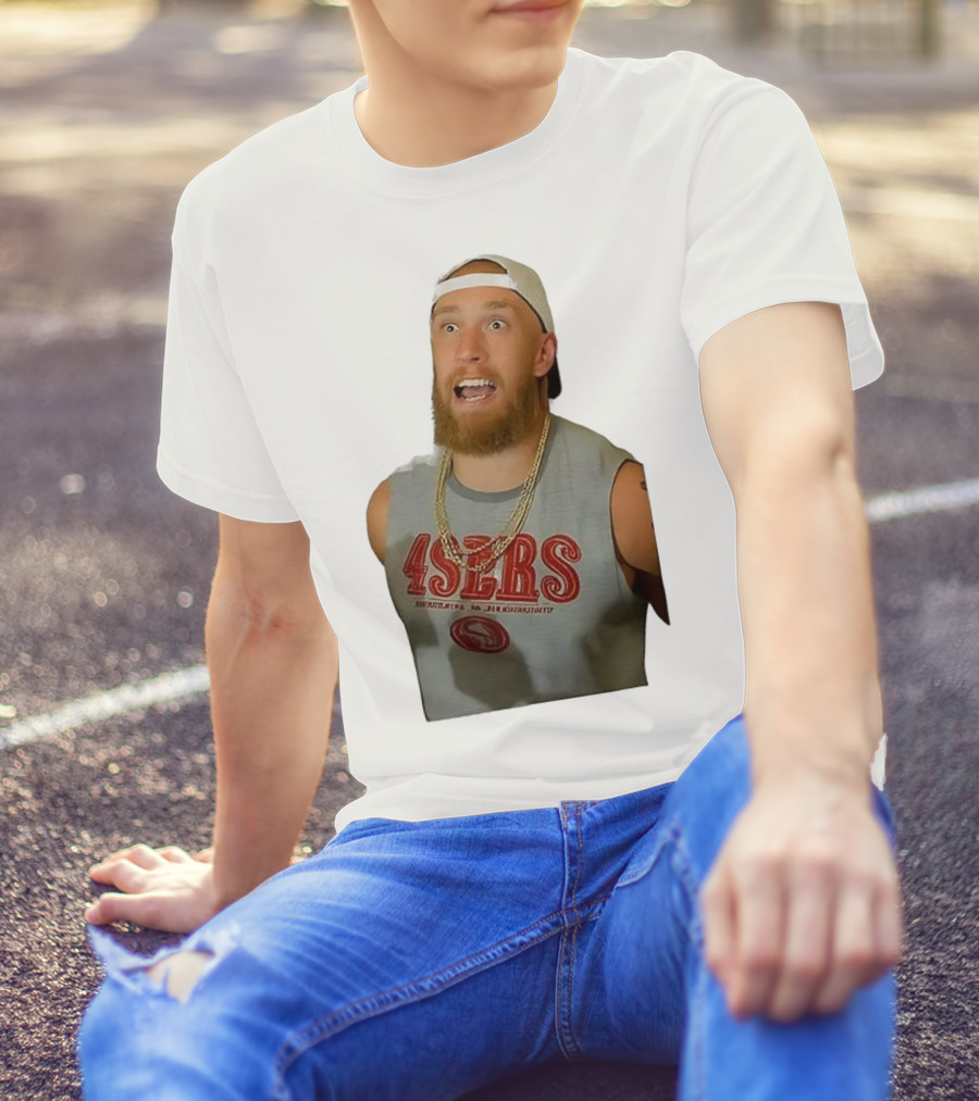 49ers 85 George Kittle San Francisco Football Insight T-Shirt