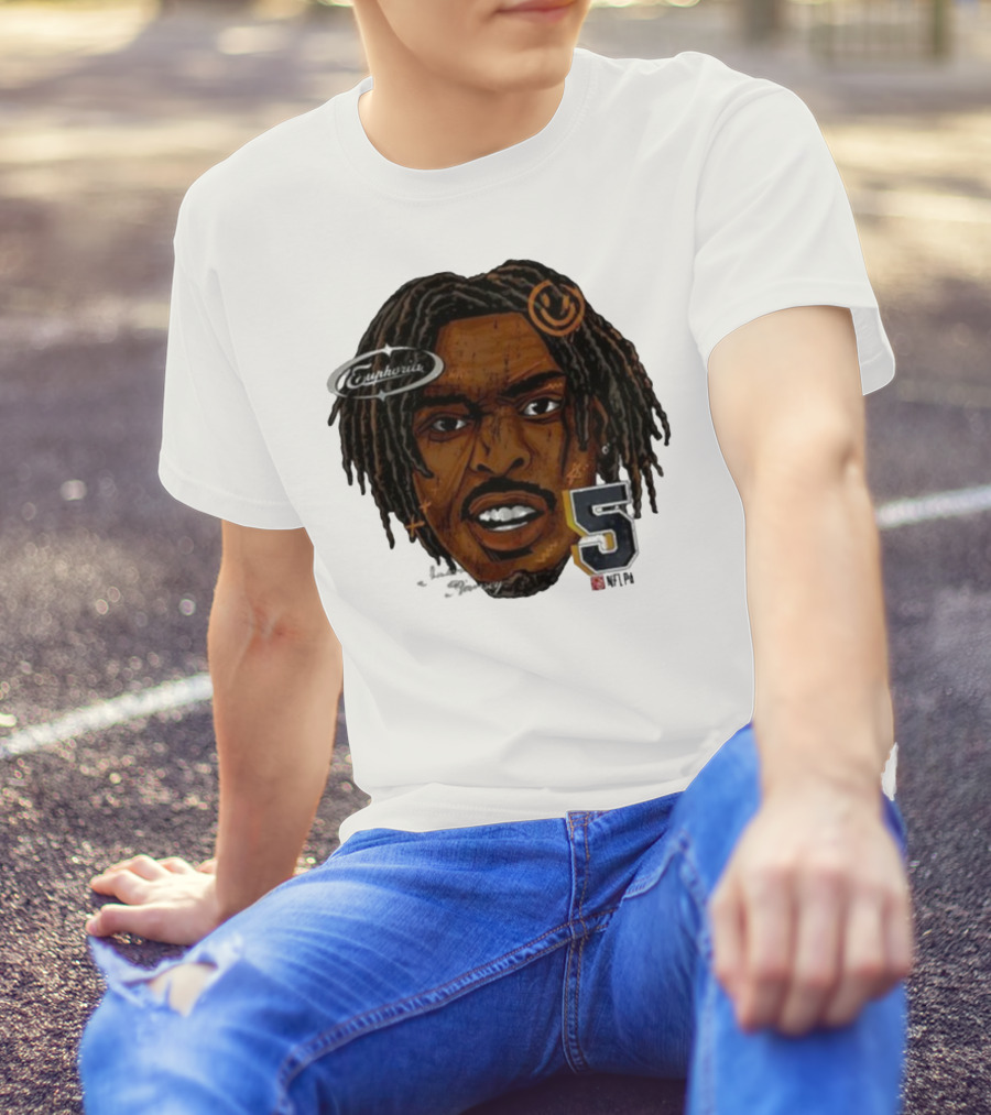 Jalen Ramsey Euphoria #5 Big Head Steelers T-Shirt