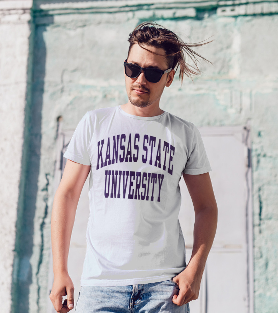 Kansas State University Arch Classic Sportswear T-Shirt