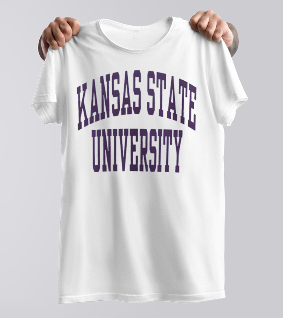 Kansas State University Arch Classic Sportswear T-Shirt