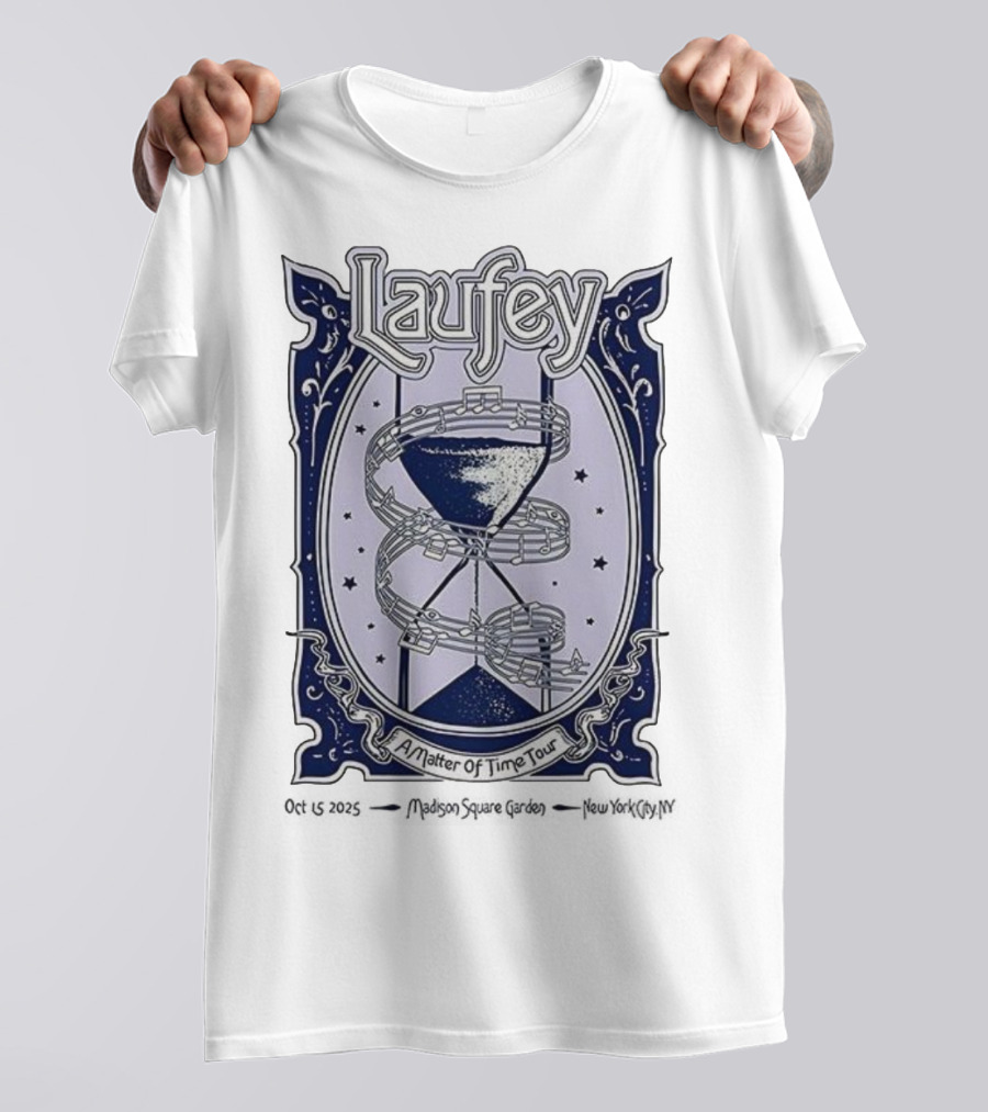 Laufey A Matter Of Time Tour Madison Square Garden 2025 T-Shirt