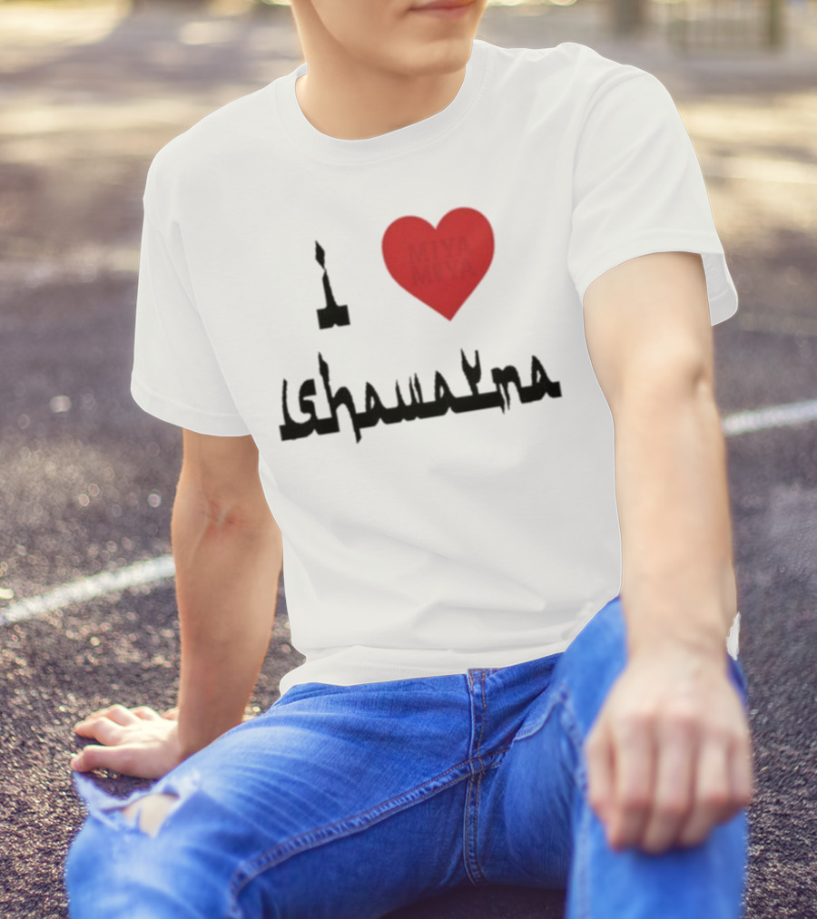 I Love Miya Shawarma T-Shirt