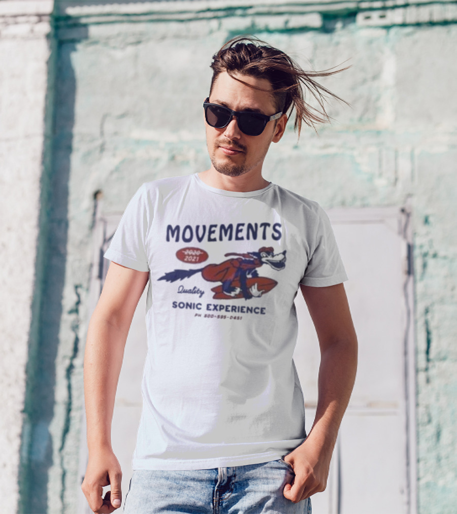 Movements 2020 2021 Woody Sonic Experience Wolf T-Shirt
