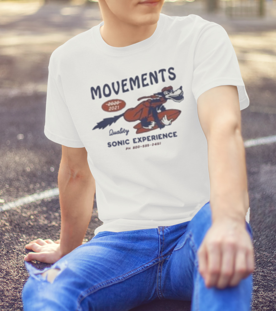 Movements 2020 2021 Woody Sonic Experience Wolf T-Shirt