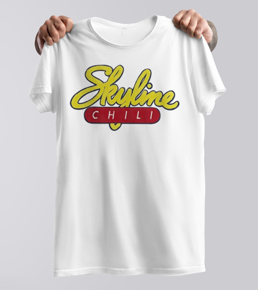 Skyline Chili Cincinnati Style Restaurant Classic Retro Logo T-Shirt
