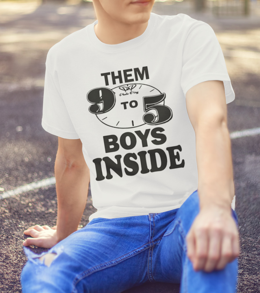 Them 9 To 5 Boys Inside Face T-Shirt