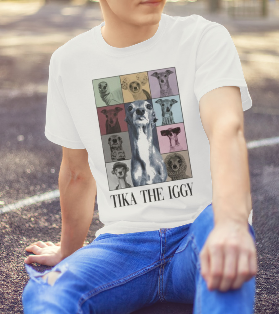 Tika The Iggy Through The Years Eras Tour T-Shirt