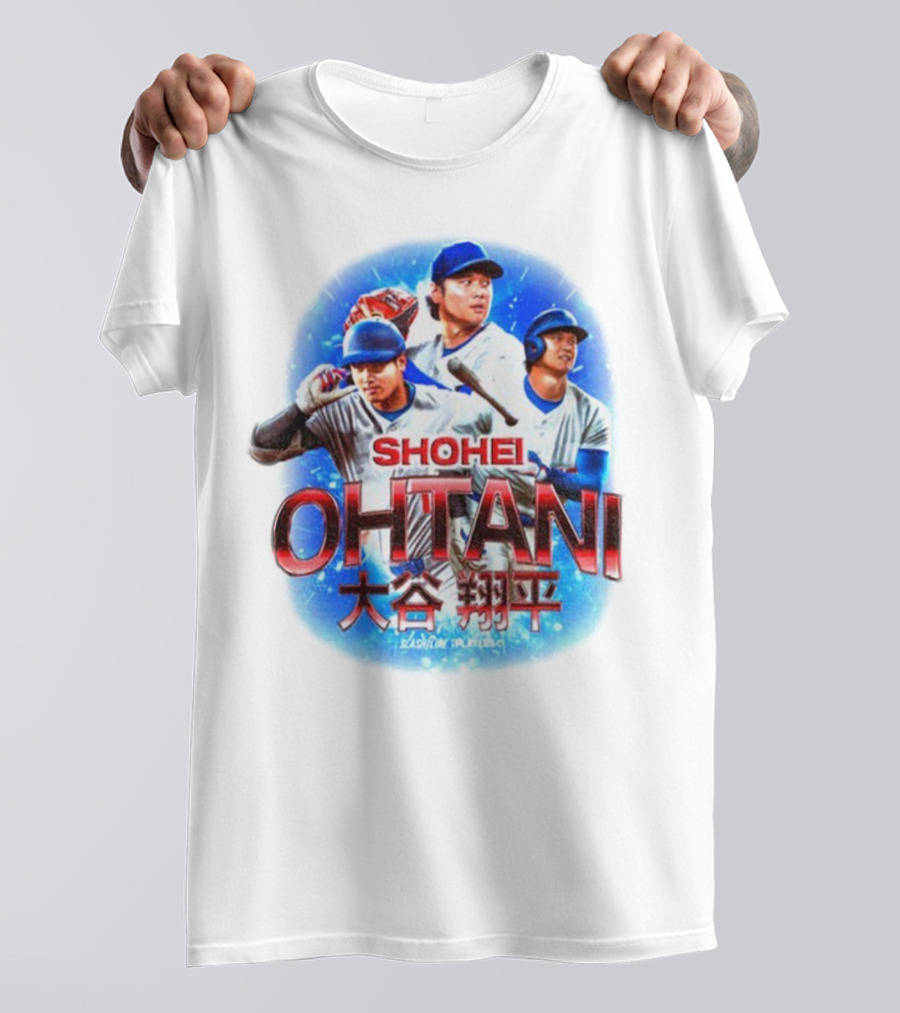Shohei Ohtani Los Angeles Players MLB Baseball Stars T-Shirt