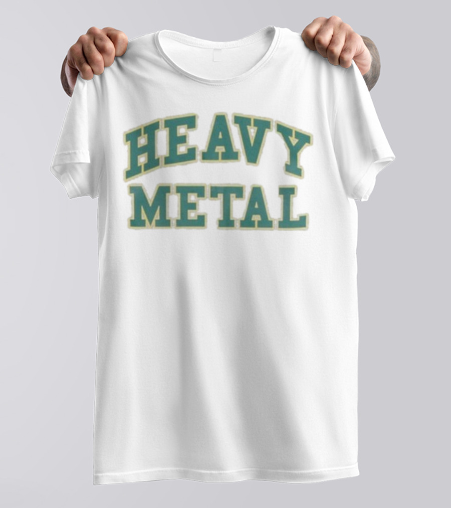 Kerrang Heavy Metal T-Shirt