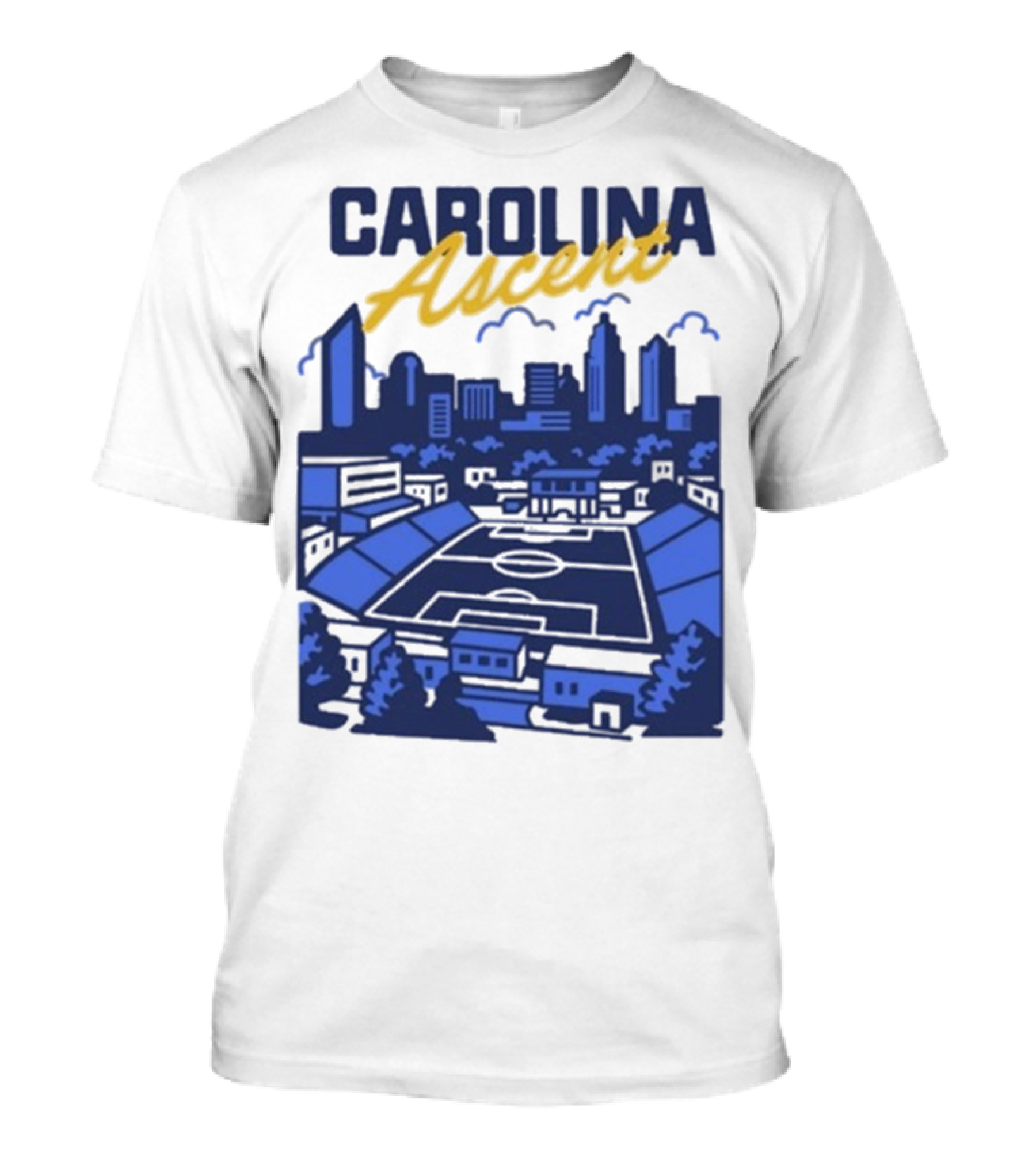 Carolina Ascent Skyline Stadium View T-Shirt